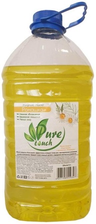 Жидкое мыло Puretouch Ромашка, 5 литров ПЭТ