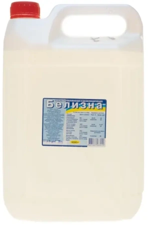Белизна Дезинфицирующее средство, канистра 5 кг