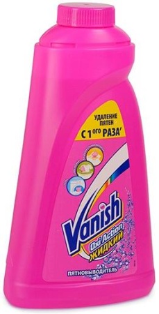 Пятновыводитель Vanish OXI Action (Ваниш окси экшн), 1 литр