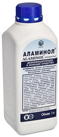 Дезинфицирующее средство Аламинол, 1 литр