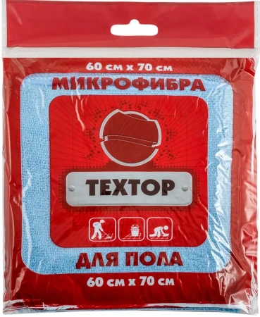 Ткань для пола Textop 60х70 см, микрофибра