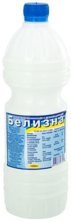 Дезинфицирующее средство Белизна (НН), 1 литр