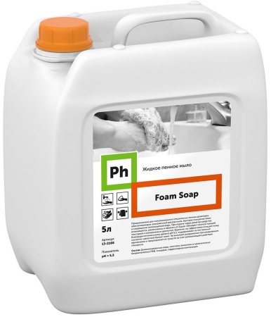 Жидкое пенное мыло Ph Foam Soap, 5 литров