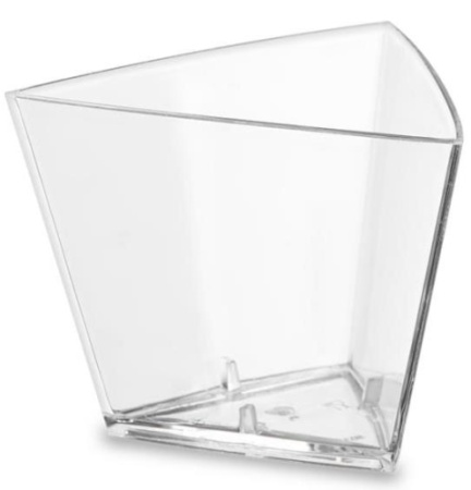 Форма Малый треугольник 60x55x45,3 мм прозрачная 45 мл PS, 240 штук