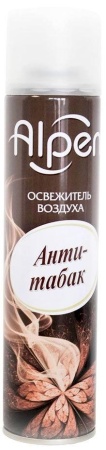 Освежитель воздуха Alpen Антитабак, 300 мл