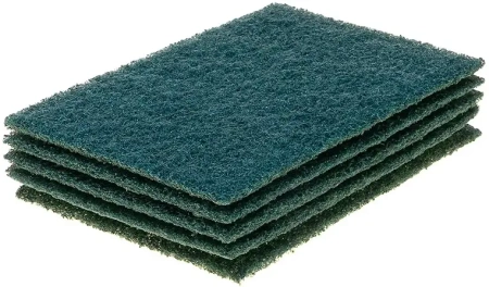 Пад абразивный HACCPER NOBRUSH 100х150 мм, зеленый, 350 штук в коробке