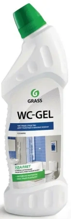 Средство для чистки сантехники ГРАСС WC-gel, 750 мл