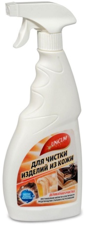 Средство для чистки и ухода за изделиями из кожи Unicum (Уникум), 500 мл