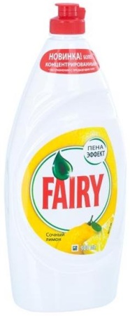 Средство для мытья посуды Fairy, 900 мл, в ассортименте