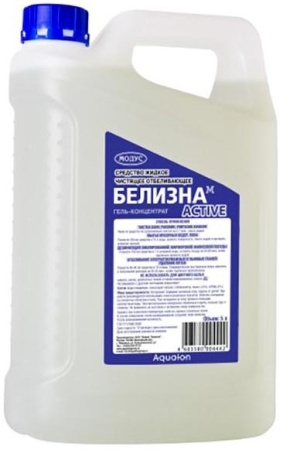 Белизна-гель Белизна-М Modus, концентрат, 5 литров