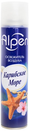 Освежитель воздуха Alpen Карибское море, 300 мл