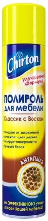 Полироль для мебели Chirton (Чиртон) Классик аэрозоль 300 мл