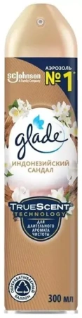 Освежитель воздуха Glade (Глейд) Индонезийский сандал, 300 мл