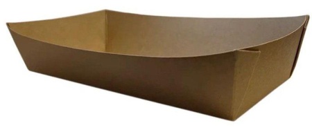 Лоток 219х113х45 мм, крафт 300 штук