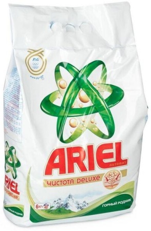 Стиральный порошок Ariel автомат, 6 кг