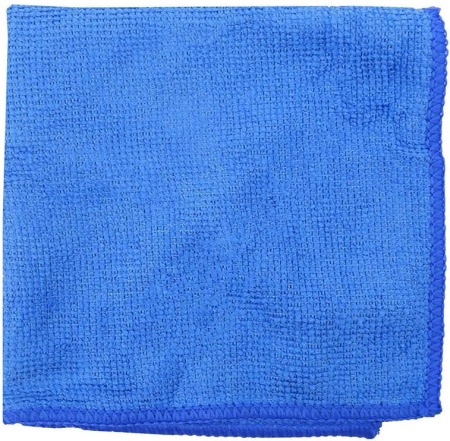 Салфетка из микрофибры 30х30 см, 180 г/м2, синяя