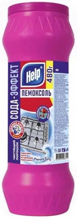 Пемоксоль Хелп Сода-эффект Морской бриз, 480 грамм