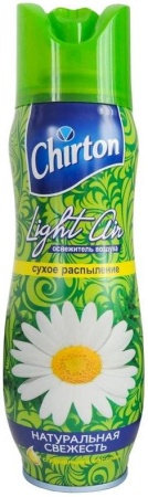 Освежитель воздуха Chirton Light Air Натуральная свежесть сухое распыление, 300 мл