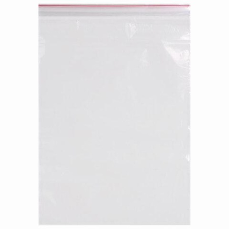 Пакет ПВД с замком Zip Lock, 250х350 мм, 100 штук в упаковке