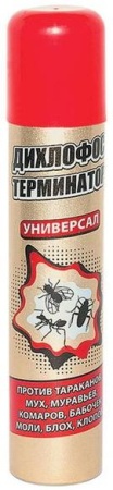 Дихлофос-Терминатор Универсал 400см3 *12