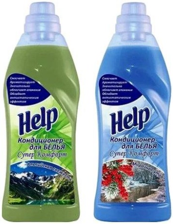 Кондиционер для белья Help (Хелп), 750 мл