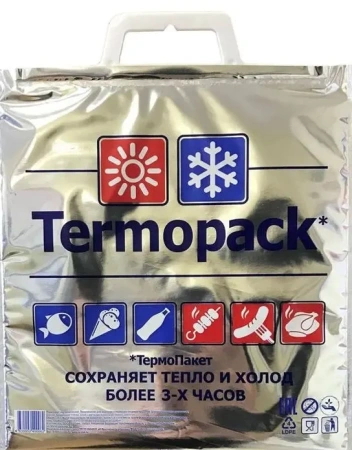 Термопакет 42х45см внеш. МЕТ/внутр ПВД (х10/100)