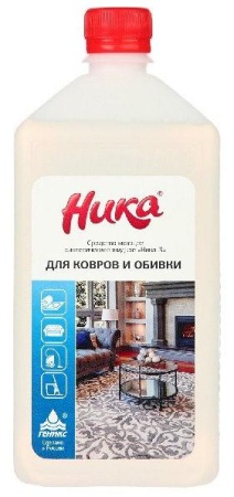 Средство для чистки ковров и обивки НИКА-3, 1 литр
