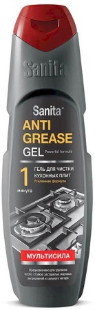 Средство для удаления жира Sanita (Санита) гель Мультисила, 500 мл