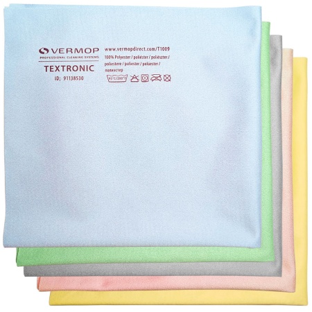 Салфетка Textronic из микроволокна Vermop, 38х40 см 