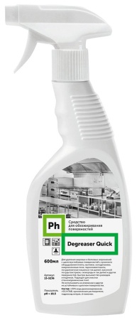 Средство для обезжиривания поверхностей Ph Degreaser Quick, 600 мл