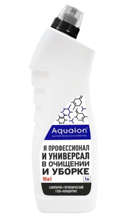 Санитарно-гигиеническое средство 10в1 Aqualon 1л *8
