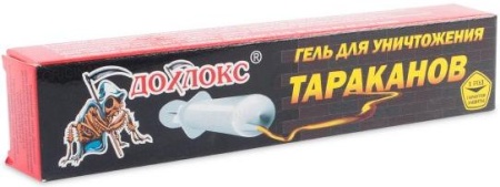 Гель для уничтожения тараканов Дохлокс, 20 мл
