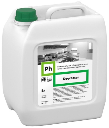 Универсальное обезжиривающее средство Ph Degreaser, 5 литров