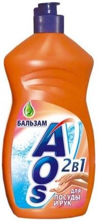 Средство для мытья посуды Аос, 450 мл