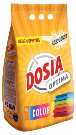Стиральный порошок Dosia Optima Color (Дося Оптима Колор) автомат, 8 кг