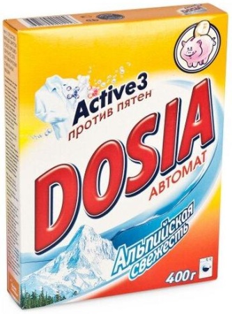 Стиральный порошок Dosia (Дося) автомат, 400 грамм