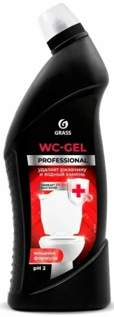 Чистящее средство для сантехники Грасс WC-gel Professional, 750 мл