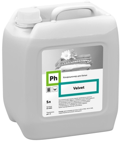 Кондиционер для белья Ph Velvet, 5 литров