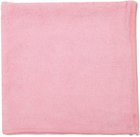 Салфетка из микрофибры 30х30 см, 220 г/м2, розовая