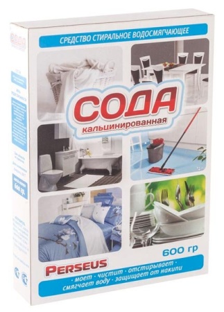 Сода кальцинированная (Дзержинск), 600 грамм в упаковке