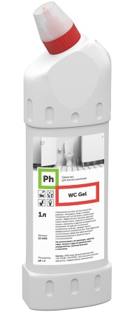 Ph WC Gel Средство для чистки унитазов 1л *12