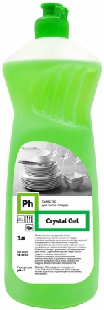 Средство для мытья посуды Ph Crystal Gel гель, 1 литр