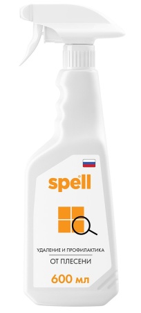 SPELL Средство для удаления плесени 600мл *12