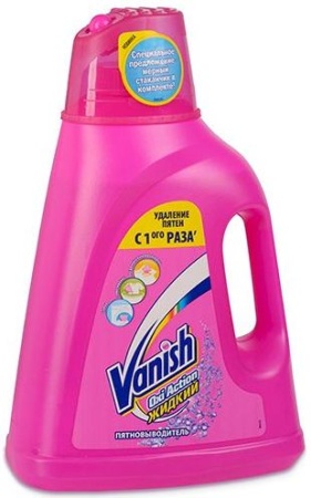 Пятновыводитель Vanish OXI Action (Ваниш Окси Экшн), 2 литра