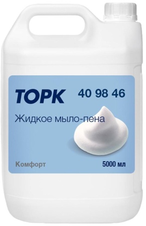 Жидкое мыло-пена Tork, 5 литров