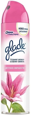 Освежитель воздуха Glade (Глейд) Цветочное Совершенство, 300 мл