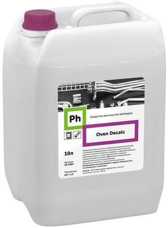 Средство для очистки бойлеров Ph Oven Decalc, 10 литров