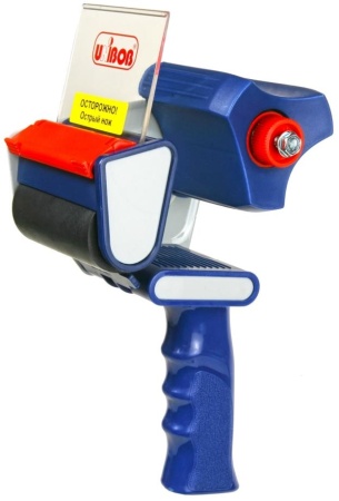 Диспенсер для упаковочных клейких лент ширина 75 мм UNIBOB T520RT, 20 штук