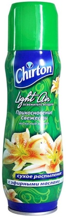 Освежитель воздуха Chirton Light Air Прикосновение свежести сухое распыление, 300 мл