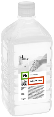 Жидкое мыло для рук Ph Delicate Soap, 1 литр